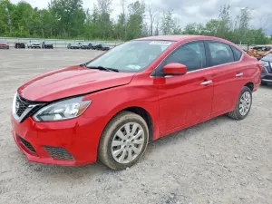 Nissan Sentra 1.8L 4 2017