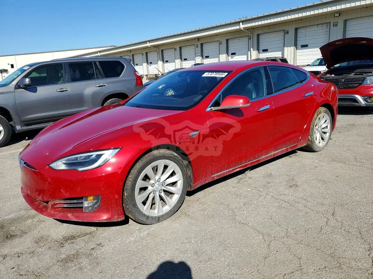 Tesla Model S 2016