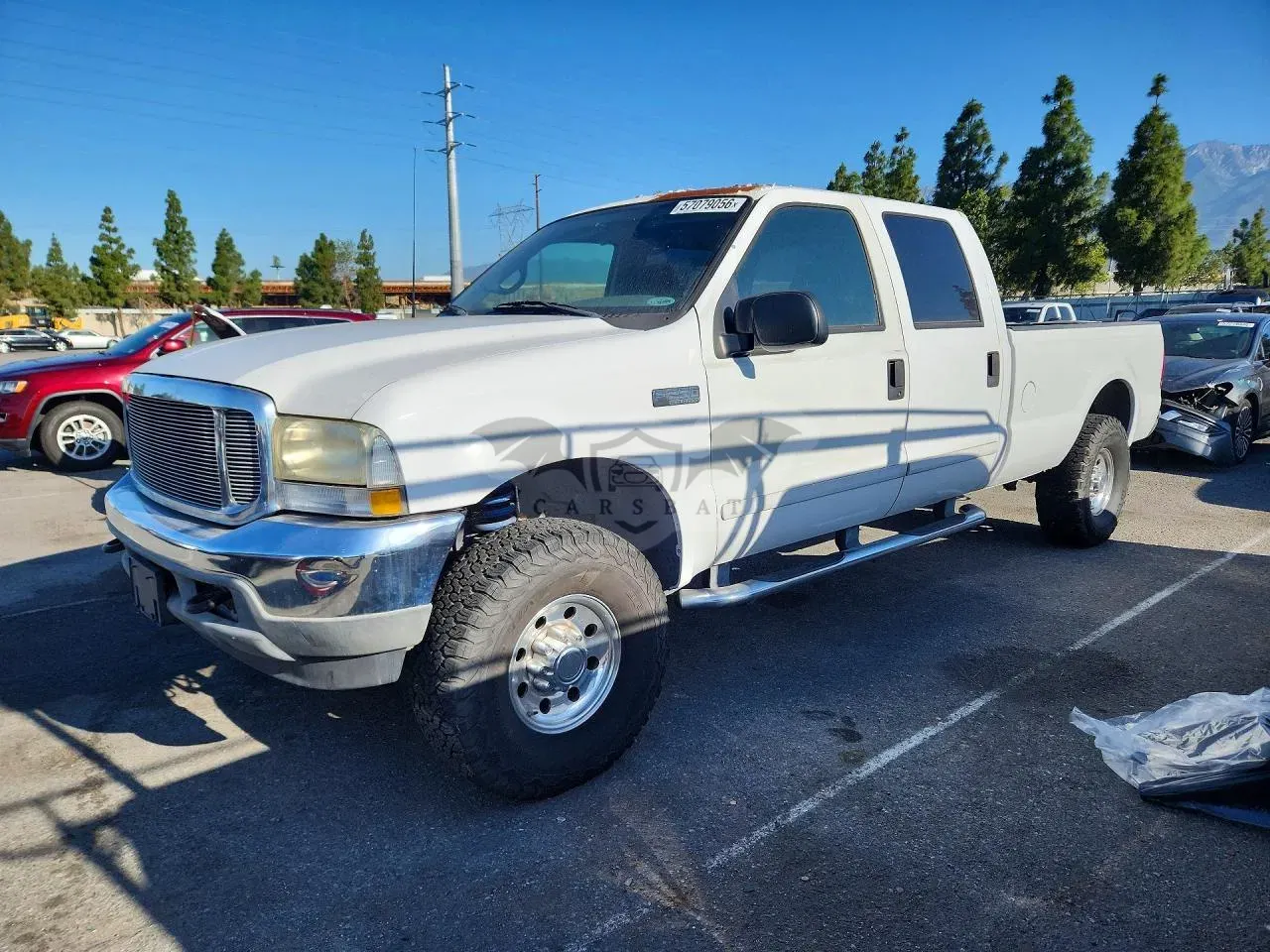 Ford F-250 6.8L 10 2002
