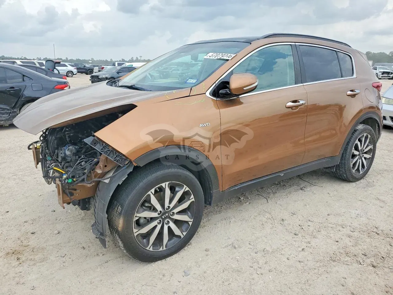 Kia Sportage 2.4L 4 2018