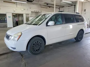 Kia Sedona 3.5L 6 2012