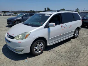 Toyota Sienna 3.3L 6 2004