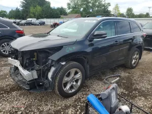 Toyota Highlander 3.5L 6 2016