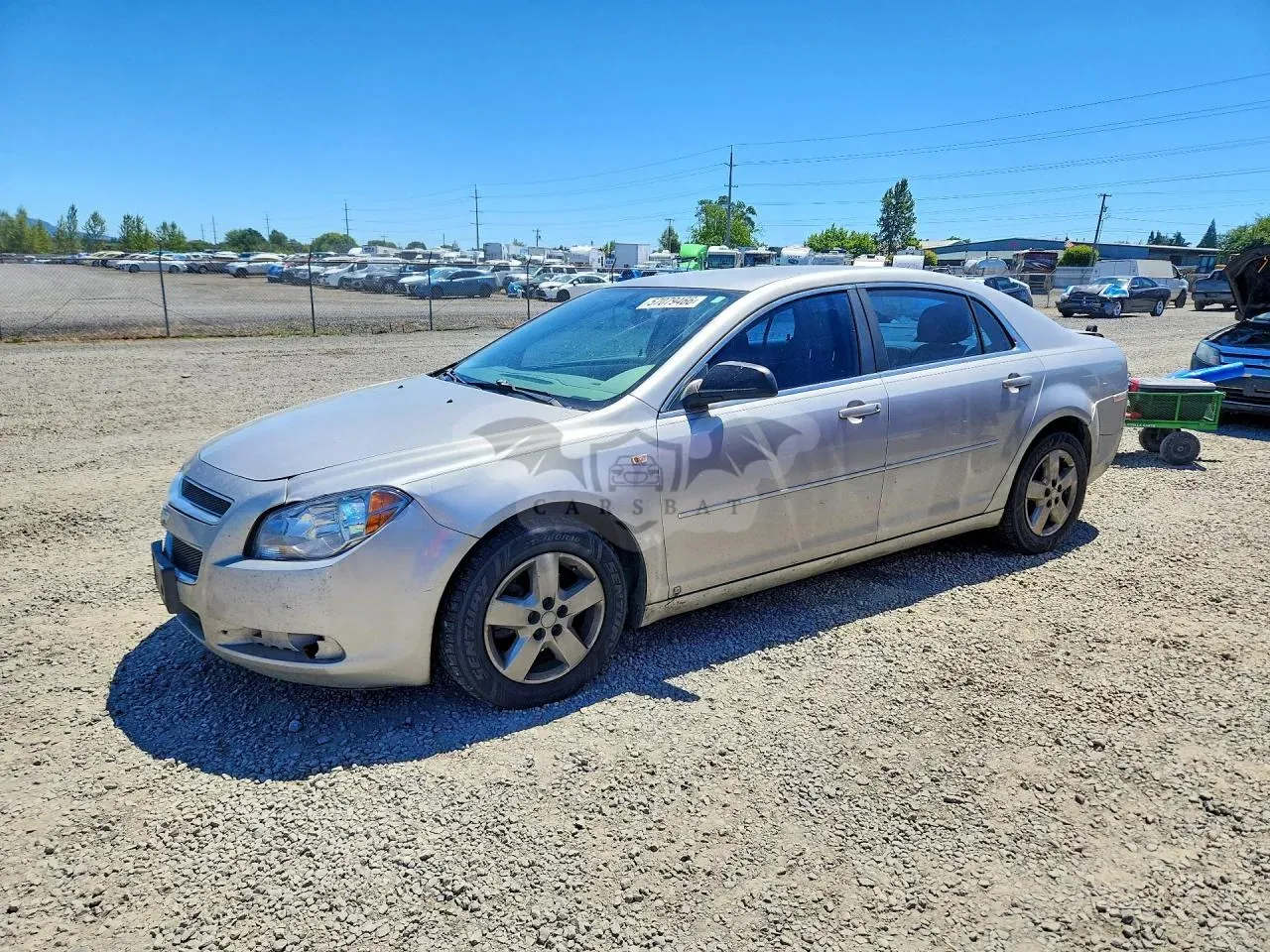 Chevrolet Malibu 2.4L 4 2008