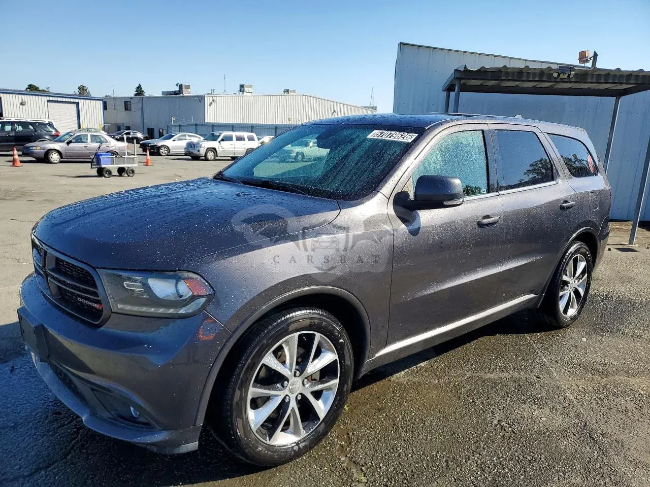 Dodge Durango 5.7L 8 2015