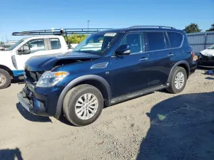 Nissan Armada 5.6L 8 2018
