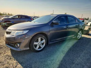 Toyota Camry 2.5L 4 2012