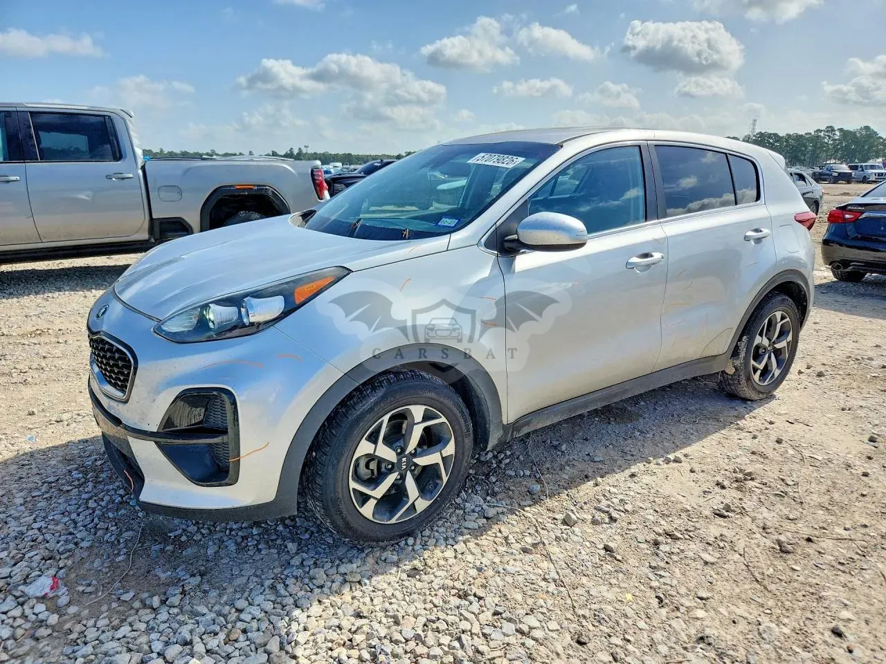 Kia Sportage 2.4L 4 2021