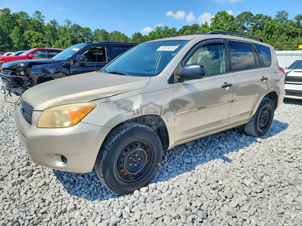 Toyota Rav4 2.4L 4 2007