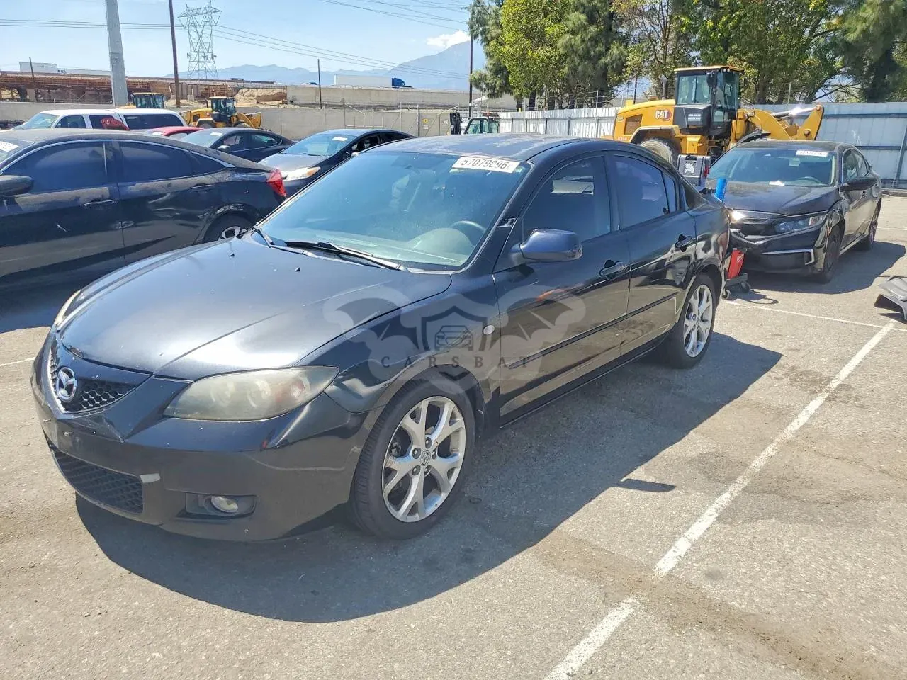 Mazda 3 2.0L 4 2008