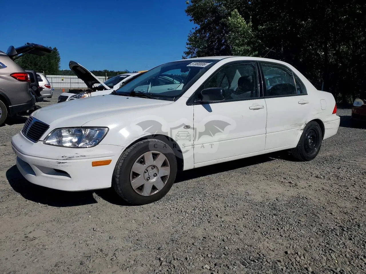 Mitsubishi Lancer 2.0L 4 2003