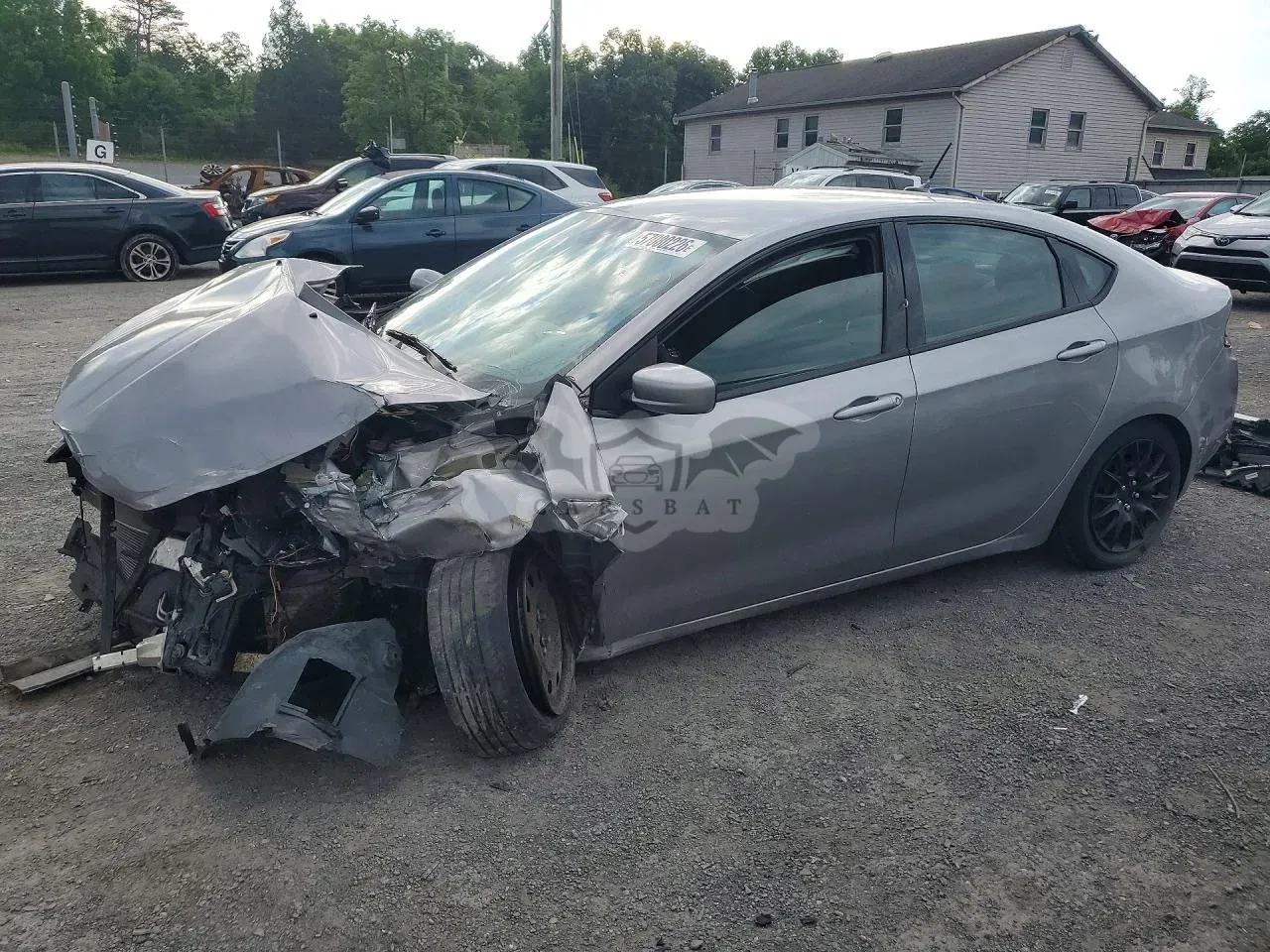 Dodge Dart 2.0L 4 2014