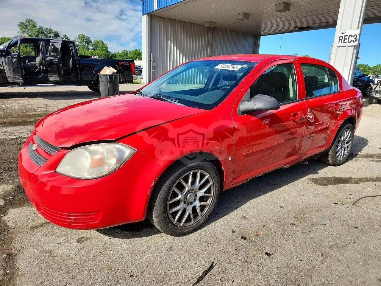 Chevrolet Cobalt 2.2L 4 2009