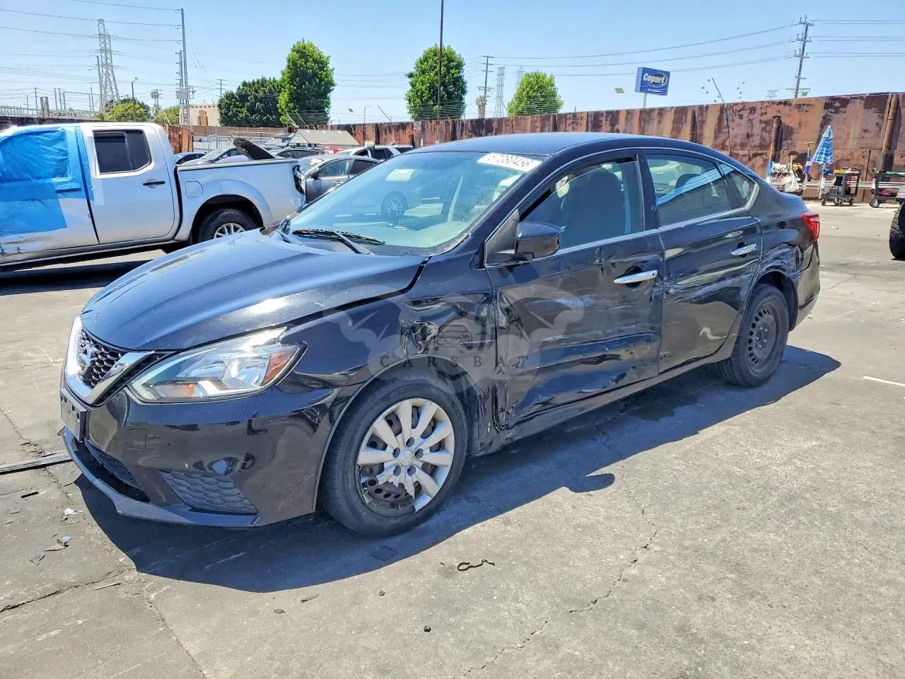 Nissan Sentra 1.8L 4 2017