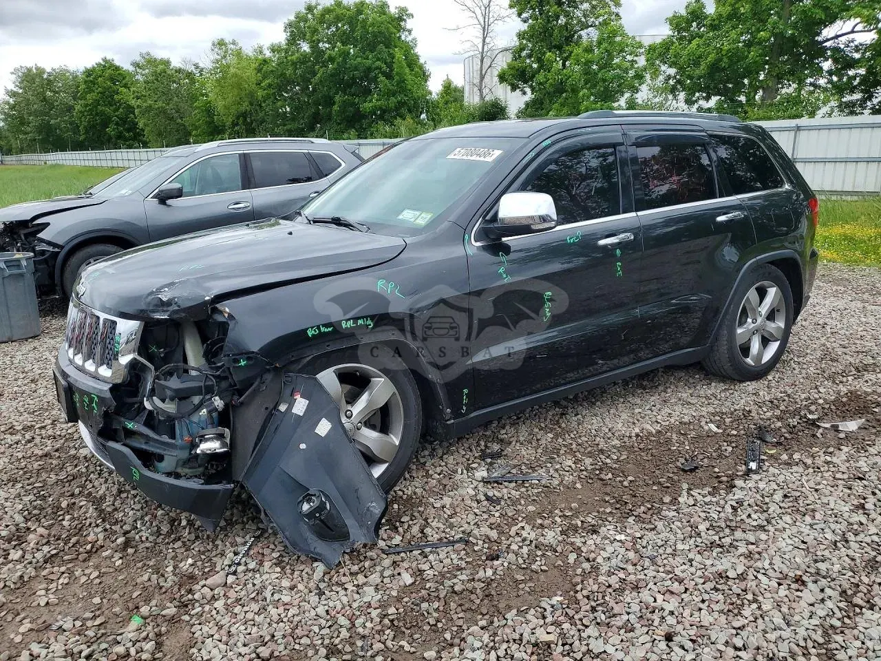 Jeep Grand Cherokee 5.7L 8 2013