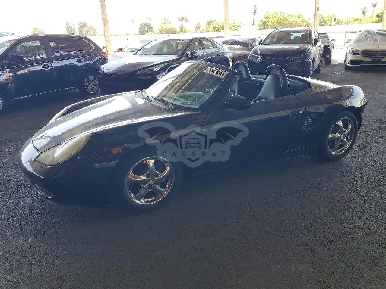 Porsche Boxster 2.5L 6 1999