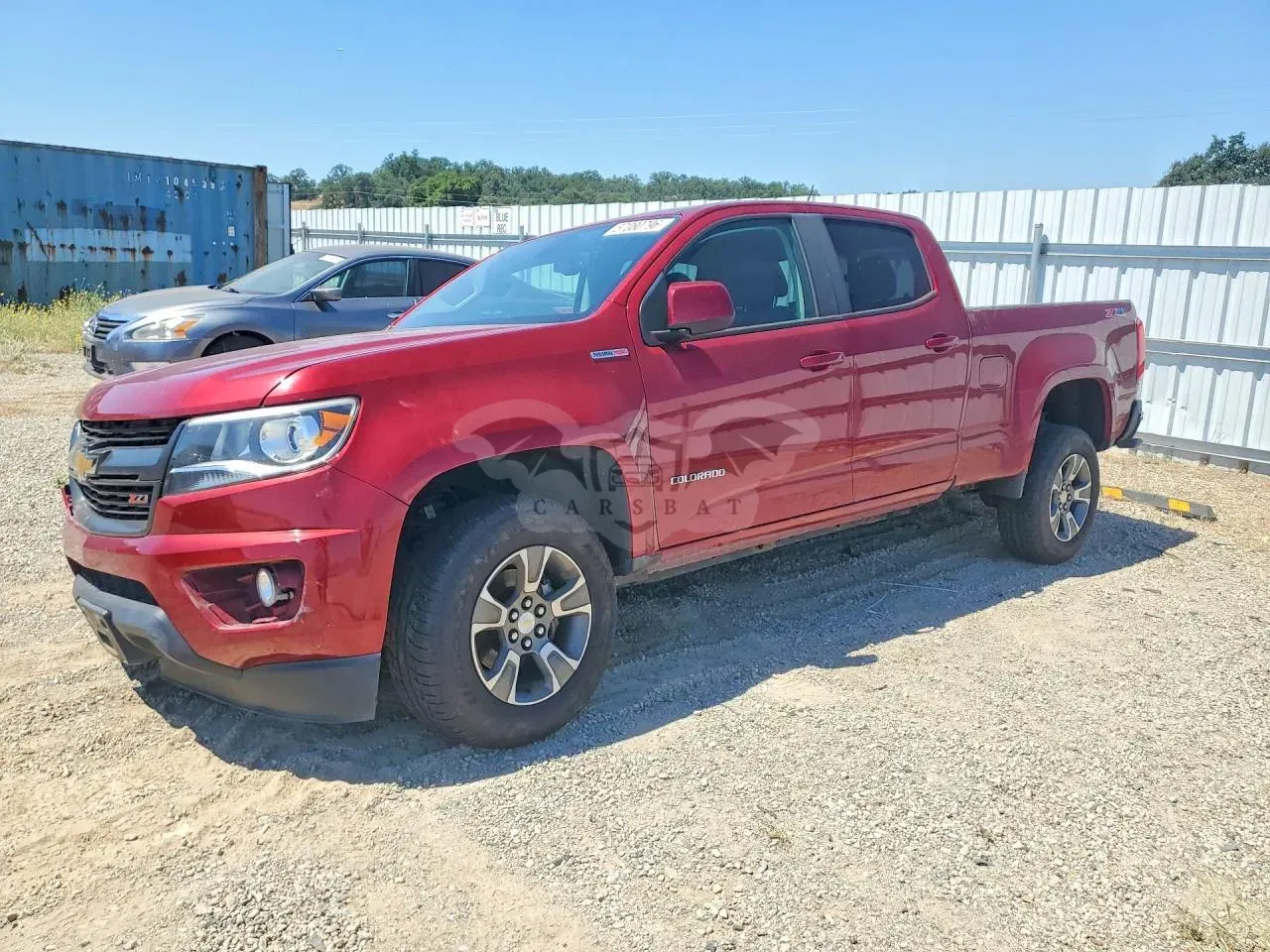 Chevrolet Colorado 2.8L 4 2018