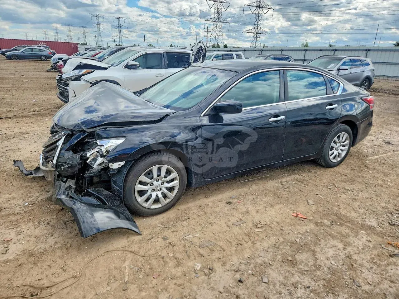 Nissan Altima 2.5L 4 2014