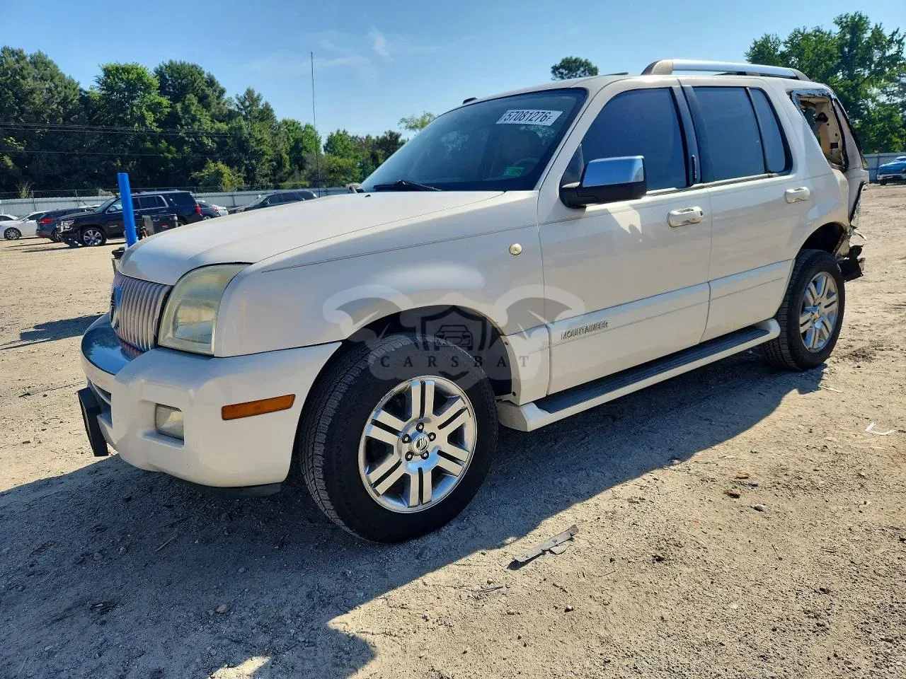 Mercury Mountaineer 4.6L 8 2008