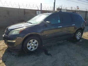 Chevrolet Traverse 3.6L 6 2015