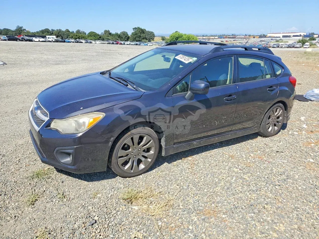 Subaru Impreza 2.0L 4 2012