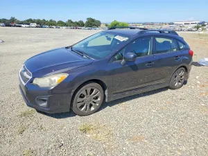 Subaru Impreza 2.0L 4 2012
