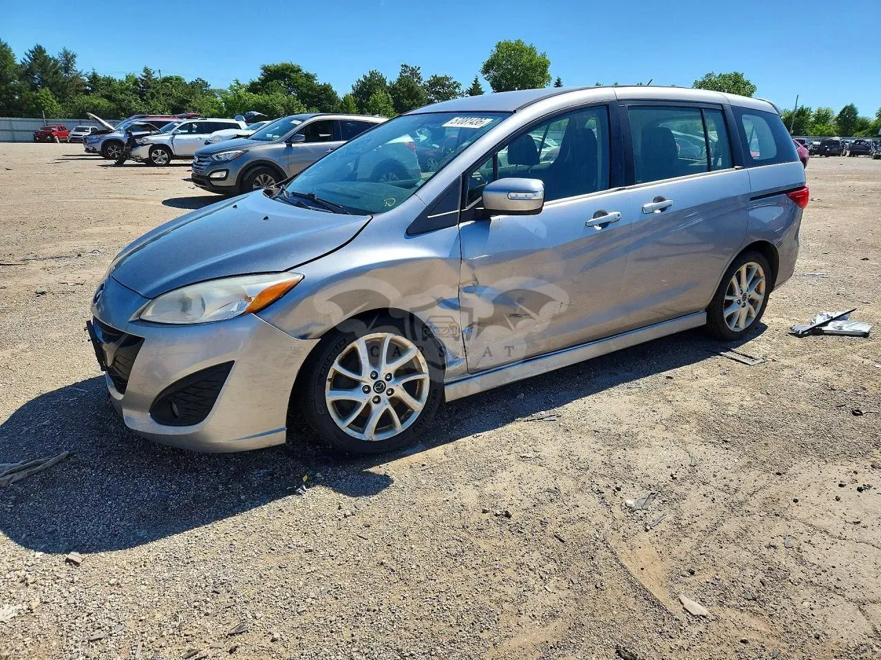 Mazda 5 2.5L 4 2015