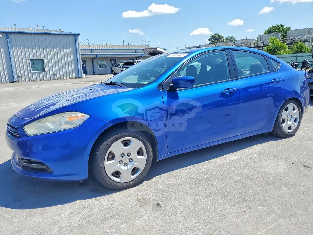 Dodge Dart 2.0L 4 2014