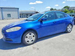 Dodge Dart 2.0L 4 2014