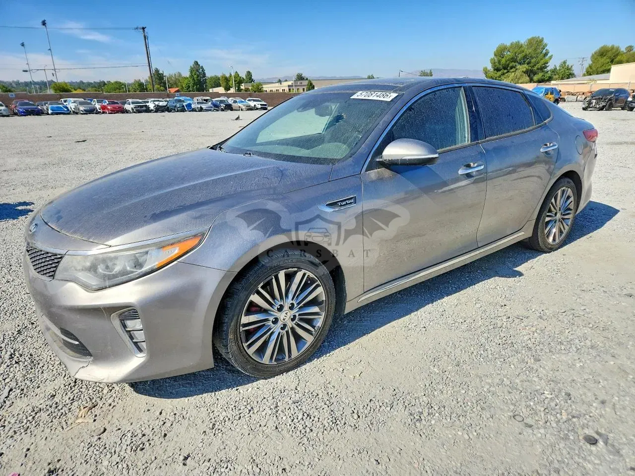 Kia Optima 2.0L 4 2018
