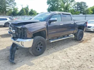 Chevrolet Silverado 1500 5.3L 8 2016