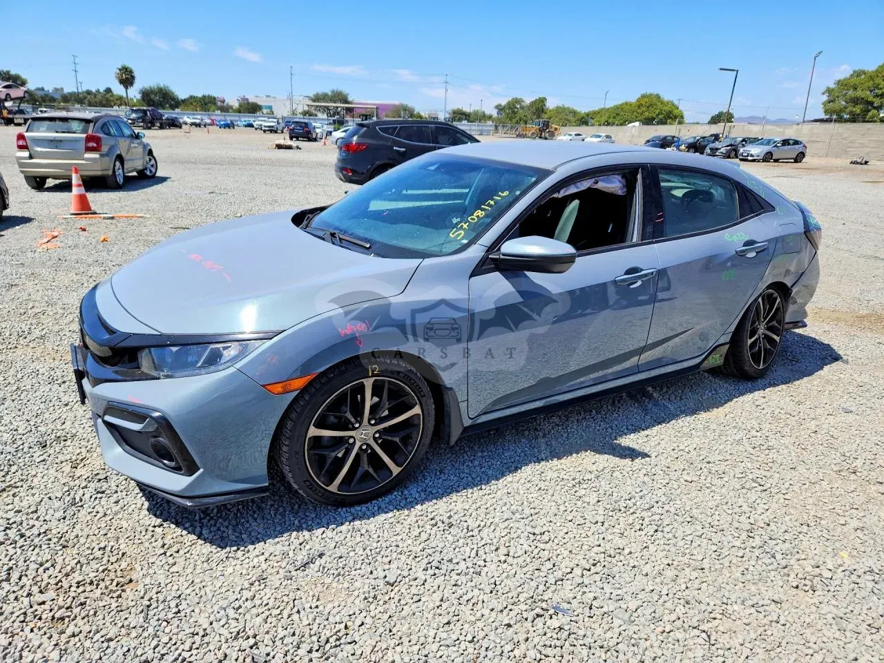 Honda Civic 1.5L 4 2021