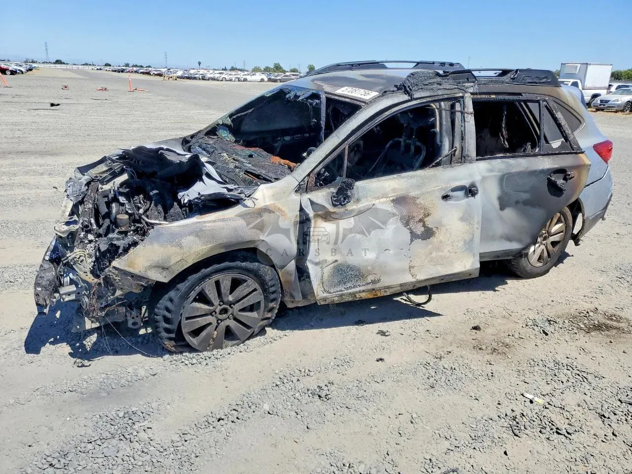 Subaru Outback 2.5L 4 2019