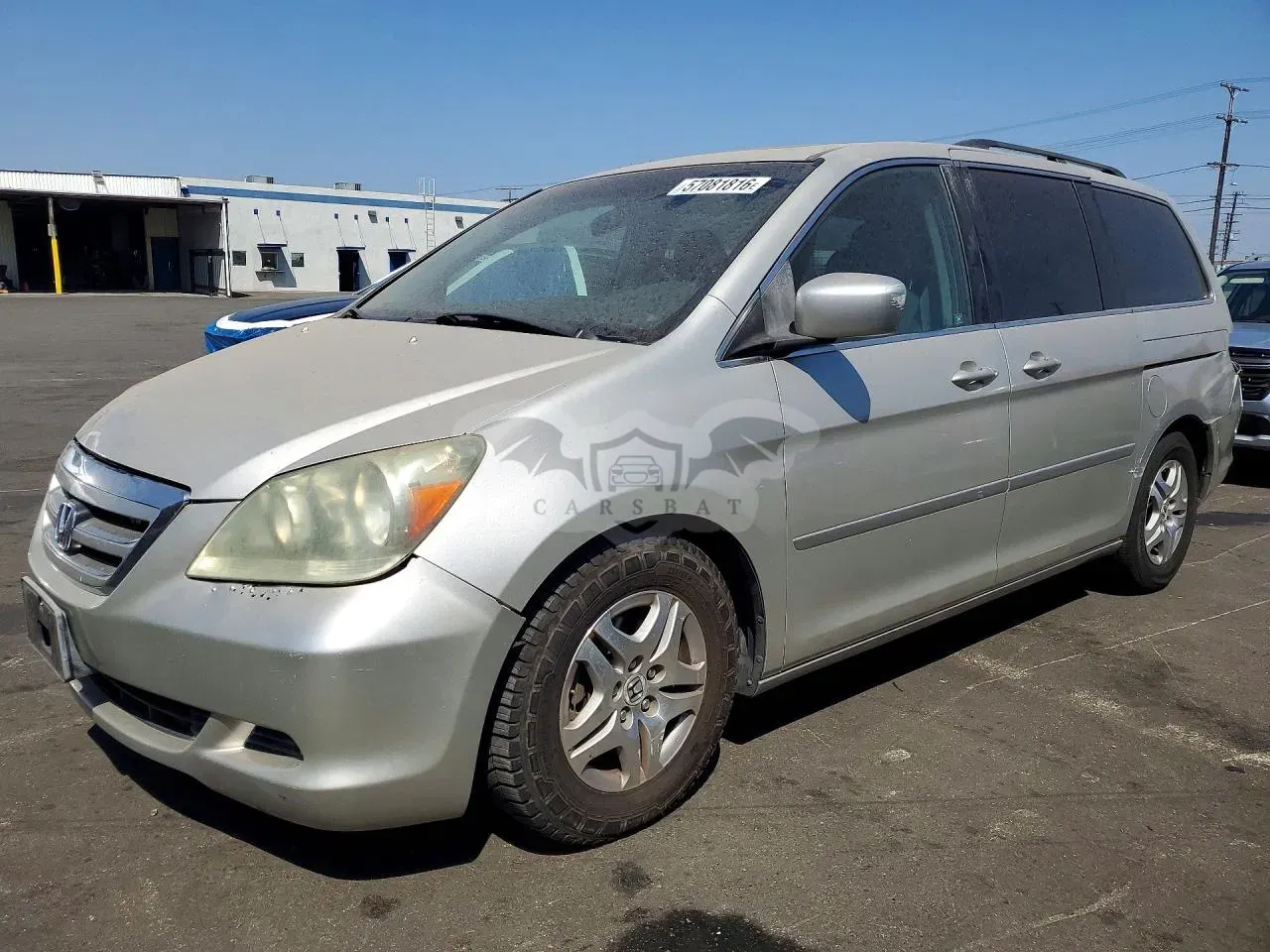 Honda Odyssey 3.5L 6 2006