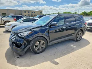 Hyundai Santa Fe 3.3L 6 2014