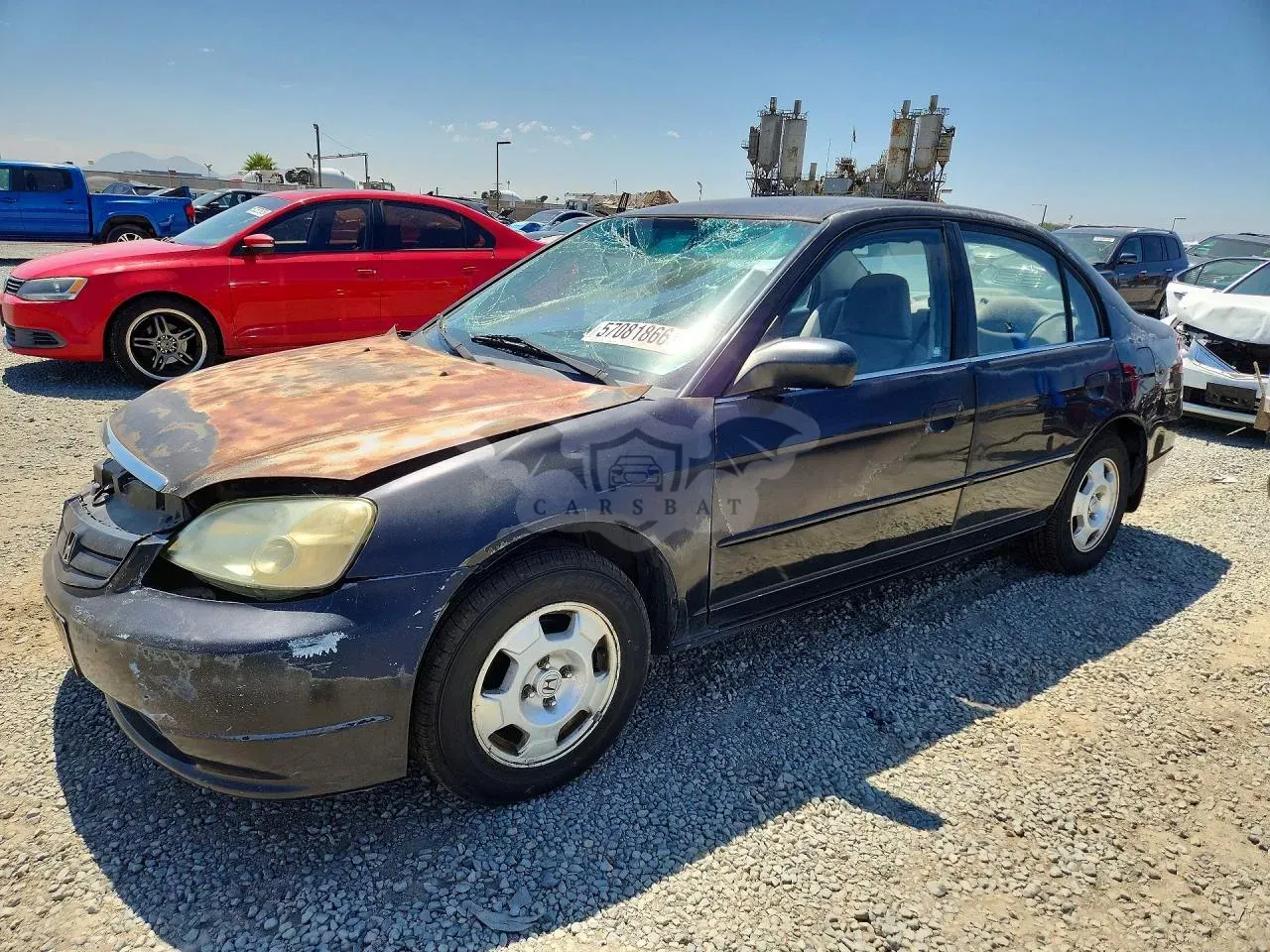 Honda Civic 1.7L 4 2001