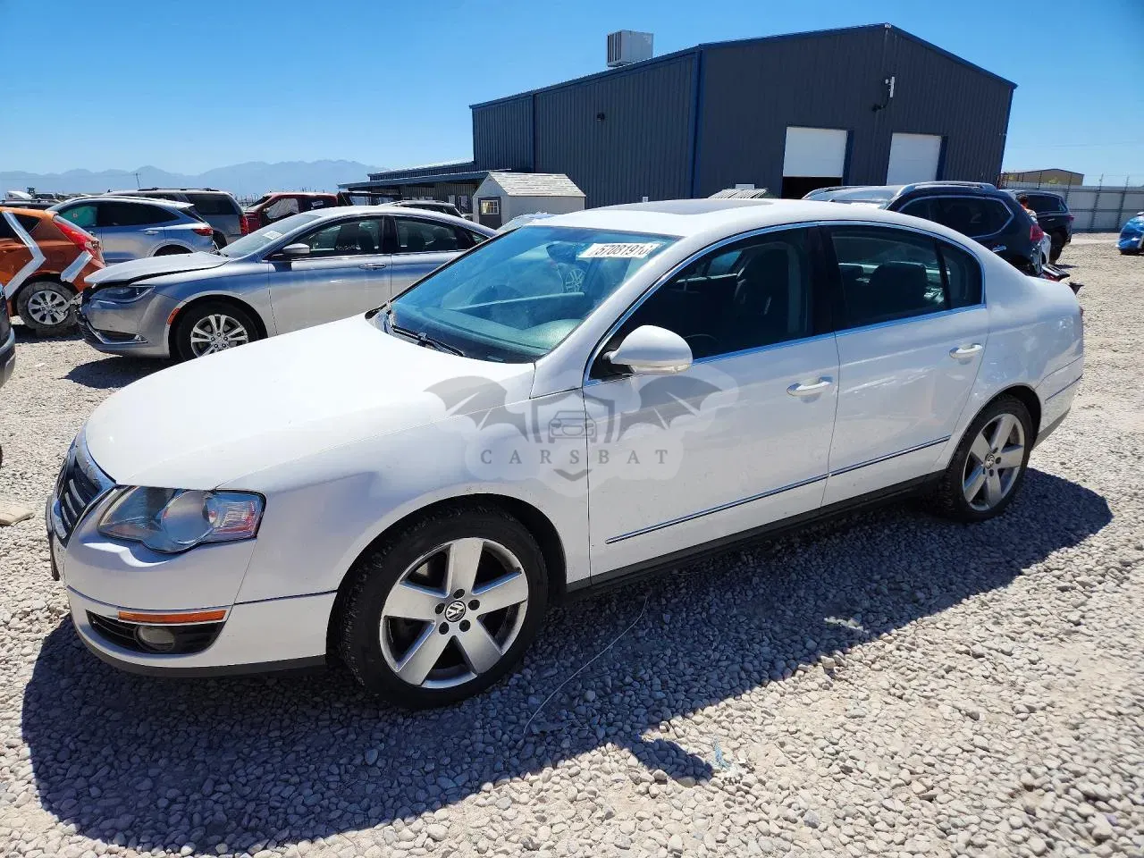 Volkswagen Passat 2.0L 4 2009