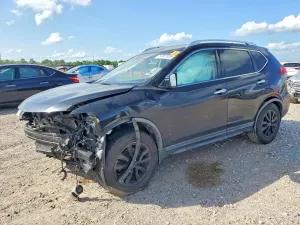 Nissan Rogue 2.5L 4 2017