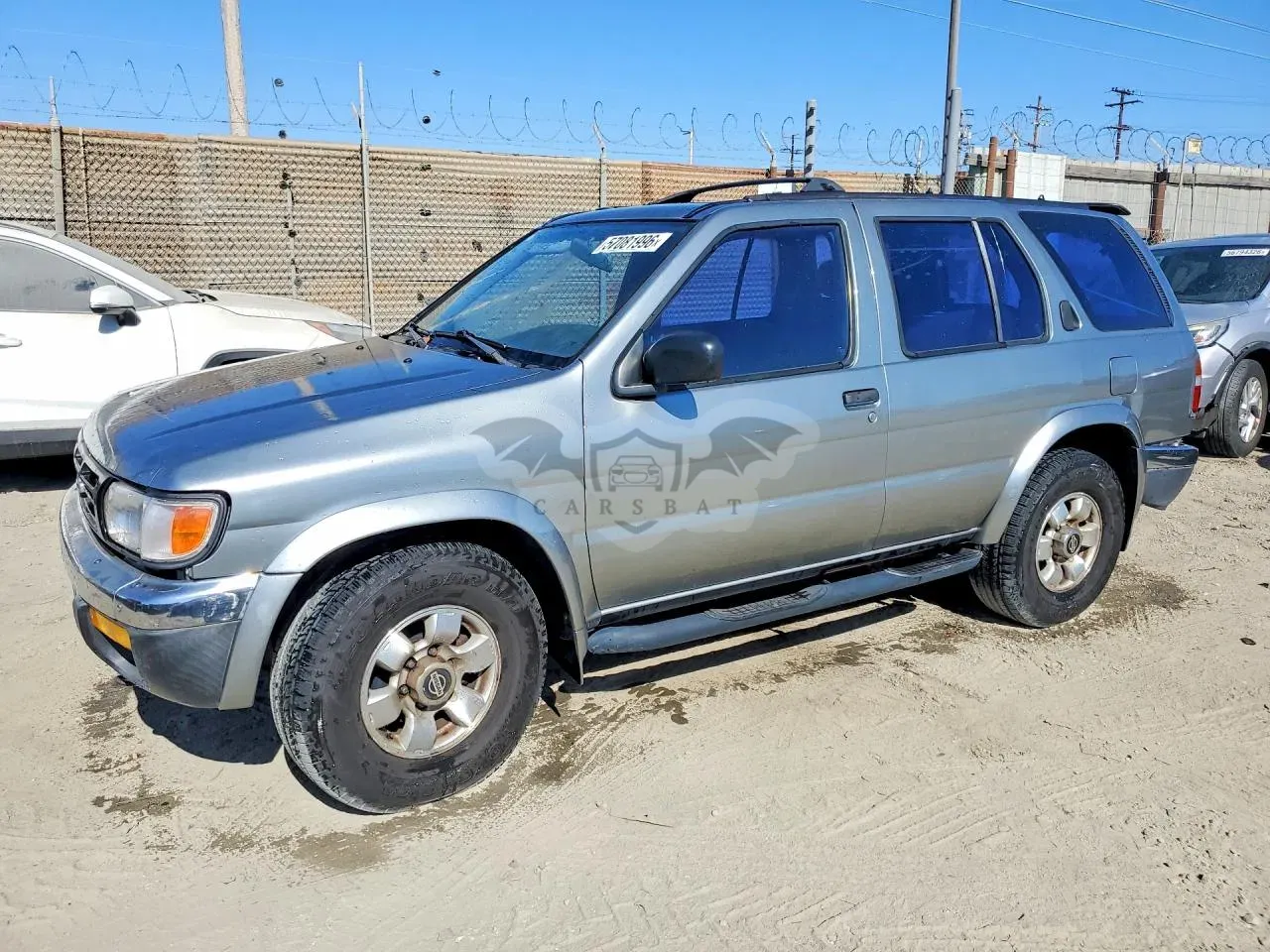 Nissan Pathfinder 3.3L 6 1999