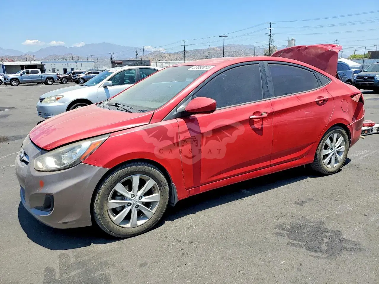 Hyundai Accent 1.6L 4 2012