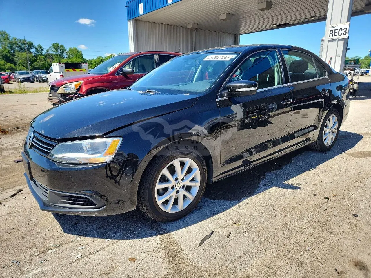 Volkswagen Jetta 1.8L 4 2014