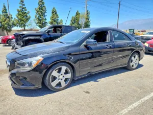 Mercedes-Benz CLA 2.0L 4 2016