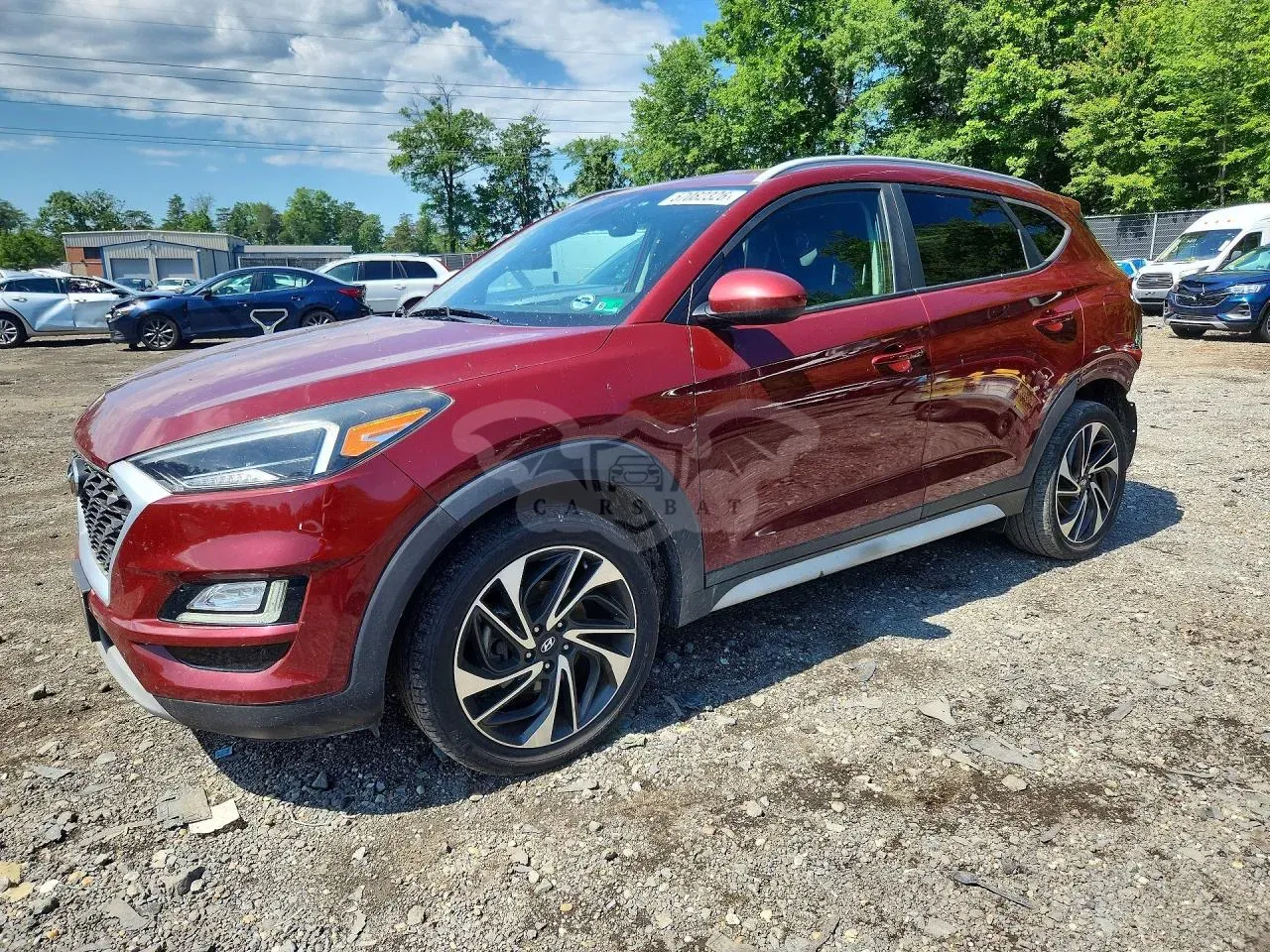 Hyundai Tucson 2.4L 4 2019