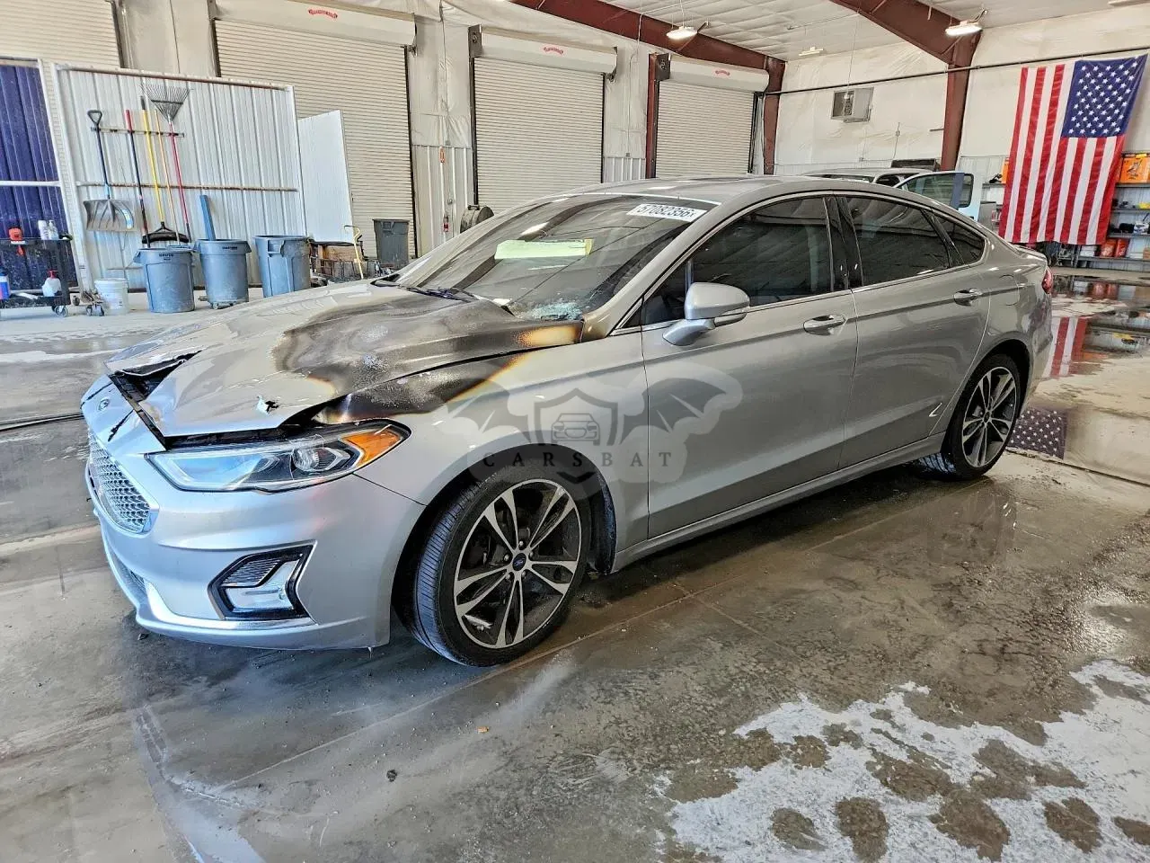 Ford Fusion 2.0L 4 2020