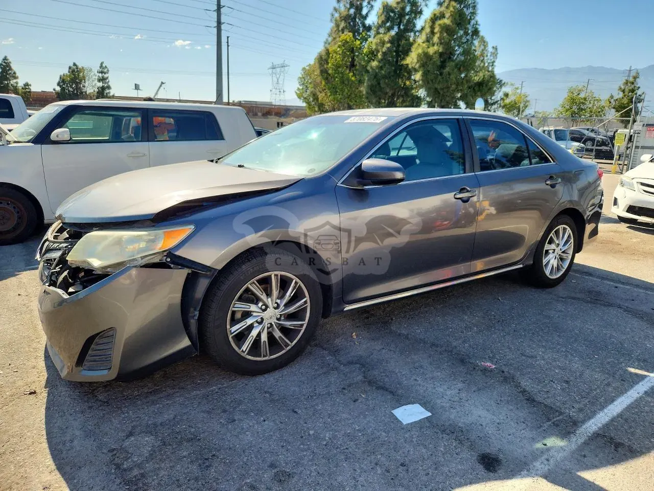 Toyota Camry 2.5L 4 2013
