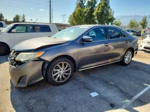 Toyota Camry 2.5L 4 2013