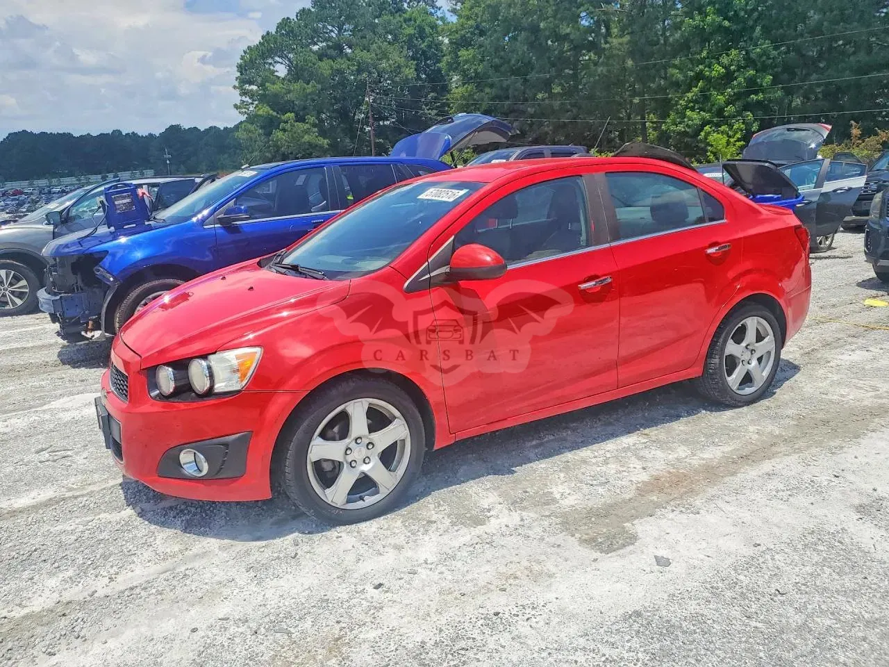 Chevrolet Aveo (Sonic) 1.4L 4 2015