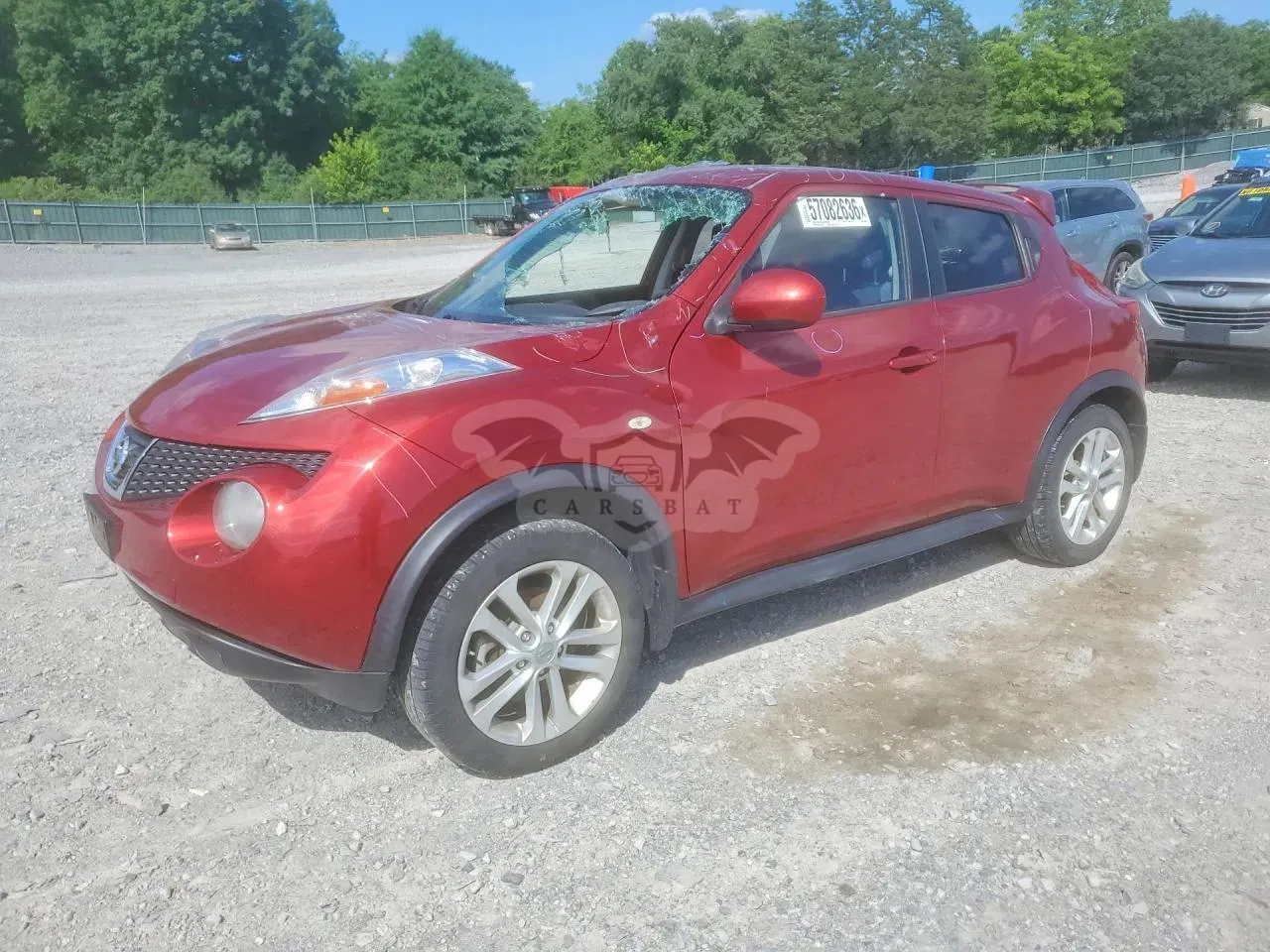 Nissan Juke 1.6L 4 2014