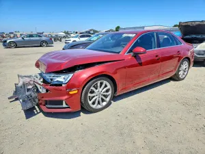 Audi A4 2.0L 4 2019