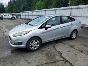 Ford Fiesta 1.6L 4 2015